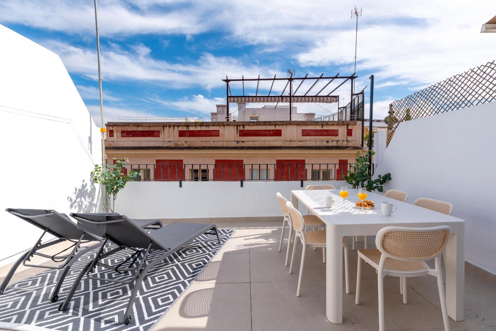 G4 Brand New Home San Bernardo Terraza